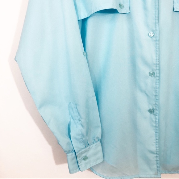 VINTAGE DIANE VON FURSTENBERG BUTTON DOWN SHIRT - Picture 3 of 7